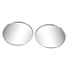uxcell 2 inch Convex Rear View Blind Spot Mirror Pair