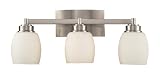Elk 17102/3 Northport 3-Light Vanity In Satin Nickel