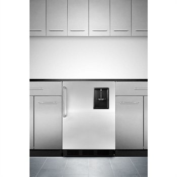 built in water cooler