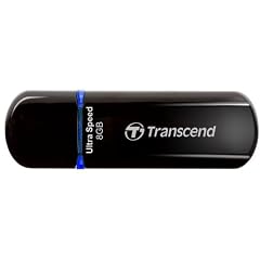 Transcend JetFlash 600 Extreme-Speed 8GB USB-Stick (bis zu 32MB/s, USB 2.0) [Amazon Frustfreie Verpackung]