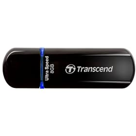 Transcend - TS8GJF600E - Cl� USB - 8 Go - Noir / Bleu
