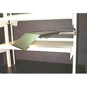 Articulating Monitor Platform with Keyboard Tray - VWR Atlas Shelving Accessories - Model VWR407637