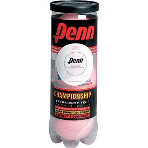 Penn Championship XD Pink Tennis Balls