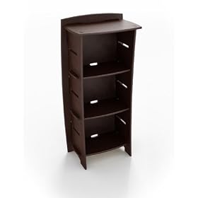 Bookcase - Natural Oak / Espresso