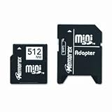 Memorex TravelCard 512 MB SD Flash Memory Card