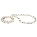HinsonGayle Handpicked Premium 6.5-7.0mm White Cultured Freshwater Pearl Necklace (Sterling Silver)