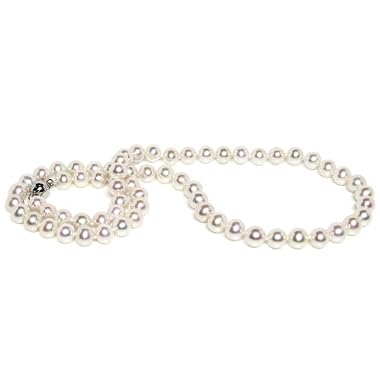 HinsonGayle 6.5-7.0mm White Freshwater Pearl Necklace