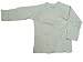 Under The Nile Organic Cotton Long Sleeve Tee / Undershirt - Available in Various Colors & Sizes, Newborn- 3 Months, Sage