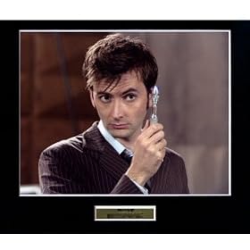 DAVID TENNANT DR WHO HIGH QUALITY MOVIE MOUNTED PHOTO PRINT