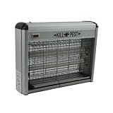 KILL PEST ALUMINIUM ELECTRIC INSECT/BUG FLY KILLER 40 WATTS ZAPPER