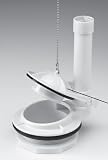 American Standard 738921-102.0070A Cadet 3 Flushvalve with Flapper for the 1.6 GPF