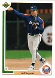 1991 Upper Deck Jeff Bagwell Rookie Baseball Card #755 - Shipped In Protective Display Case!