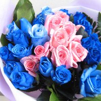 12か月の星座のブーケ　いて座　花束　90本　【生花】【お祝い】【記念日】【誕生日】【フラワーギフト】【バラ】
