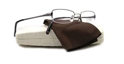 COACH EYEGLASSES MOIRA CC 1010 GUNMETAL BROWN OPTICAL RX