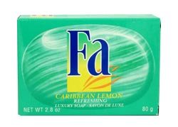 Fa Caribbean Lemon Refreshing Luxury Soap, 125g