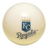 MLB Kansas City Royals Billiard Pool Cue Ball / 8 Ball