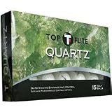 Top-Flite Quartz Golf Balls - Clear