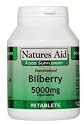 Natures Aid Bilberry ((5000mg equ) 90 tablets)