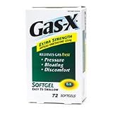 Gas X Extra Strength Antigas Softgels   72 ea