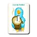 All Products : Lee Hiller Designs Twitter - I Love My Twoffee - Light Switch Covers - single toggle switch