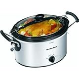 Hamilton-Proctor 33149 Hamilton Beach 4 Quart Slow Cooker