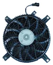 TYC 610660 Chevrolet Tracker Replacement Condenser Cooling Fan Assembly On Sale