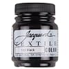 Jacquard Textile Colors black 2.25