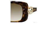 Gucci 3034/S Sunglasses - COLOR: 0V08 Havana (DB brown gray gradient lens)