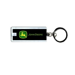 John Deere current Logo Flashlight Key Chain