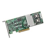 Lsi Logic Controller Card 3ware Sas 9750-8i Kit 8port 6gb/S Retail Two Mini-Sas To X4 Sas Cables
