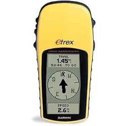 Garmin eTrex H Handheld GPS Navigator
