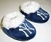 New York Yankees MLB Baby Bootie Slippers - 12-24 Months