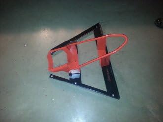 Lock 'N Load BK 100 Deluxe wheel Chock plus garage stand