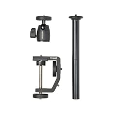 Cullmann Flexx Tabletop Zubeh�r Set 3-teilig (Kugelkopf, Multiklemme, Verbindungss�ule) f�r Makrofotographie