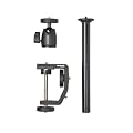 Cullmann Flexx Tabletop Zubeh�r Set 3-teilig (Kugelkopf, Multiklemme, Verbindungss�ule) f�r Makrofotographie