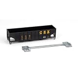 HO KIT 40' 3Bay Ribbed Hopper, CSX/C&O #1