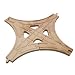5-piece Wooden Switchyard Switch Cross Set Fits Thomas Train Track Set