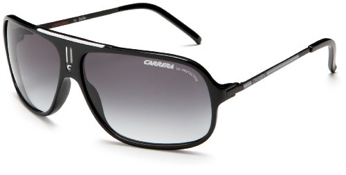 CARRERA SUNGLASSES CA COOL/S 0F83 BLACK/WHITEBLAC