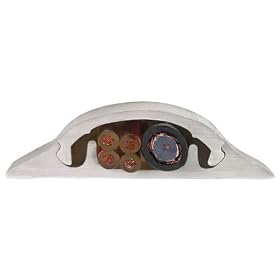 Hama Cable Duct, Semicircular, 100/9 Cm, White