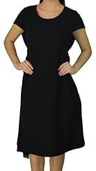 Cap Sleeves Acetate/Polyester/Triacetate Scoop Neck  Dress