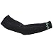 SockGuy Acrylic Black Cycling/Running/Hiking Arm Warmers