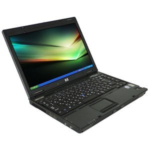 HP Compaq NC6400 14.1 Laptop (Intel Quintessence 2 Duo 1.8Ghz, 100GB Hard Drive, 2048Mb RAM, DVD/CDRW Conduct, XP Profesional)