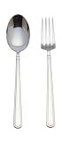 Thomas O'Brien Austin Stainless Steel 2 Piece Flatware Buffet Set