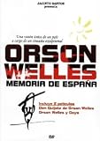 Orson Welles - Memoria De España (2 Dvd) (Don Quijote De Orson Welles / Orson Welles Y Goya) (Spanish Import)