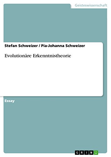 Evolutionäre Erkenntnistheorie (German Edition)