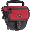 Vanguard Padova 14Z Mid-Size Burgundy Zoom Bag for Camera Body and One Lens