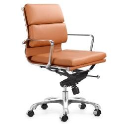 Leatherette Office Chair - Director Office Chair - Zuo Modern - 205226