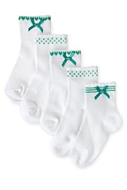 5 Pairs of Cotton Rich Assorted Socks