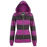 Nike Striped Full Zip Hoody Ladies