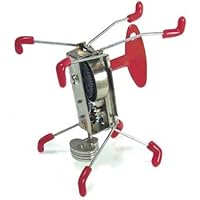 Cosmojetz - Wind-Up Hopping Desk Sculpture